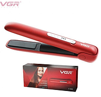 Бездротовий портативний випрямлювач для волосся VGR V-585 акумуляторна праска потужністью 20 Вт