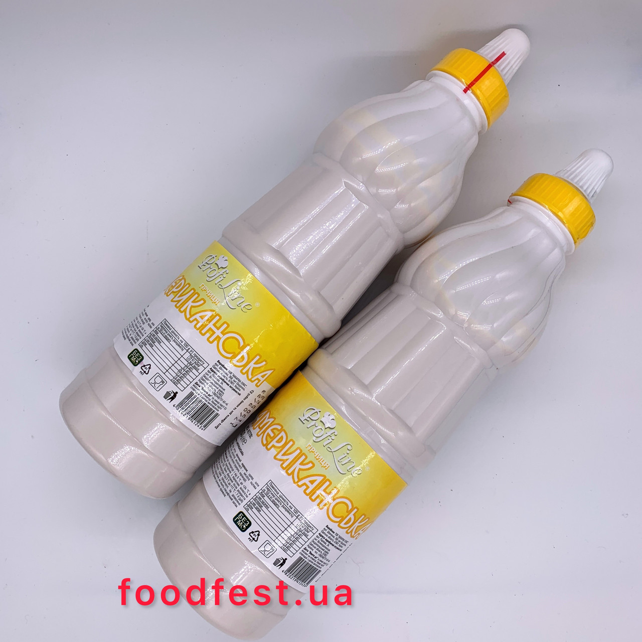 Гірчиця "Американська" ProfiLine (Одеські традиції) 830г