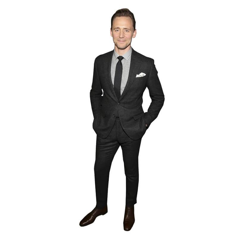 Ростова фігура Том Хіддлстон (Tom Hiddleston) 1800 мм