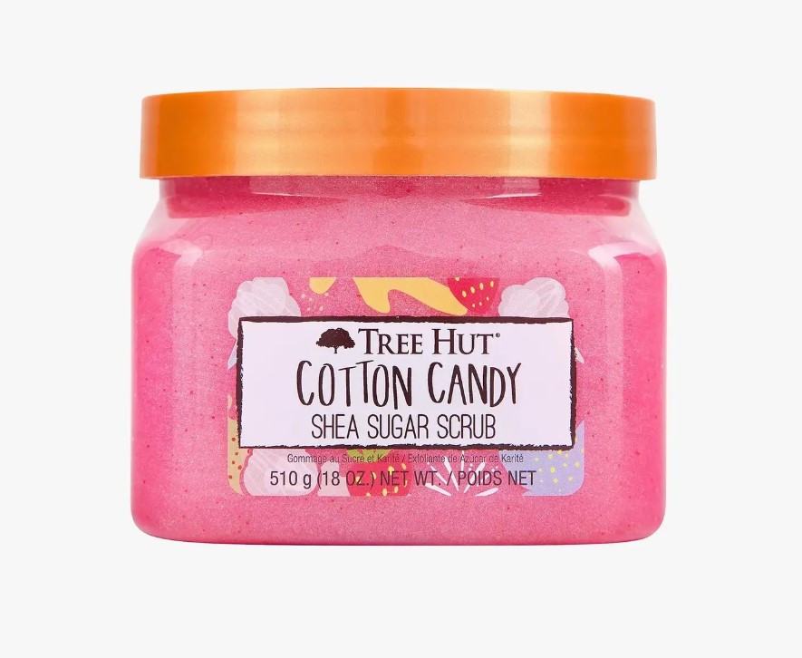 Скраб для тіла Tree Hut Cotton Candy Sugar Scrub 510 г, фото 1