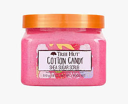 Скраб для тіла Tree Hut Cotton Candy Sugar Scrub 510 г