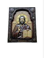 Икона Спаситель Иисус Христос, икона из дерева 43х33см