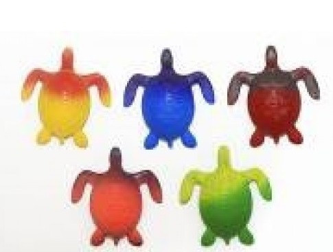 Іграшка-напухашка 8077 Черепахи кольорові