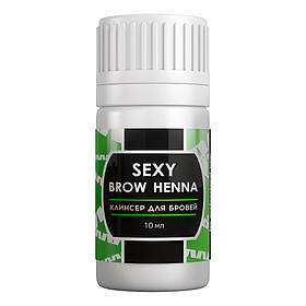 Професійний клінсер для брів (10 мл) Sexy Brow Henna для очищення шкіри після фарбування