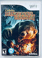 Cabela's Dangerous Hunts 2011 (NTSC), Б/У, английская версия - диск Nintendo Wii