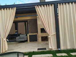 Шторы для беседки непромокаемые Алматы