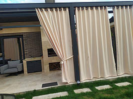 Шторы для беседок и веранд Рига