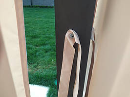 Уличные шторы непромокаемые пошив 18