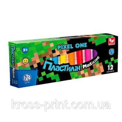 Пластилін 122121005 Школярик Pixel One 303221005