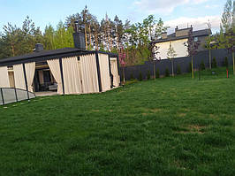 Цена уличных штор Козин