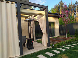 Готовые уличные шторы для беседки Керчь