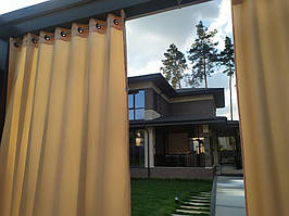 Тканевые занавески на улицу беседку террасу веранду Украина