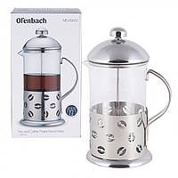 Френч-прес для чаю та кави 1000мл Ofenbach 100603