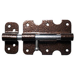 Шпінгалет метал. Мідь 100мм