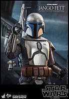 Фигурка 1/6 Hot Toys STAR WARS Attack Clones Jango Fett, Хот Тойс, Звездные Войны Атака Клонов Джанго Фетт