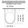 Сидіння для унітазу з функцією біде Major & Maker Diamond 200B, фото 9