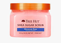 Скраб для тела Tree Hut Marroccan Rose Sugar Scrub 510 г (22043Gu)