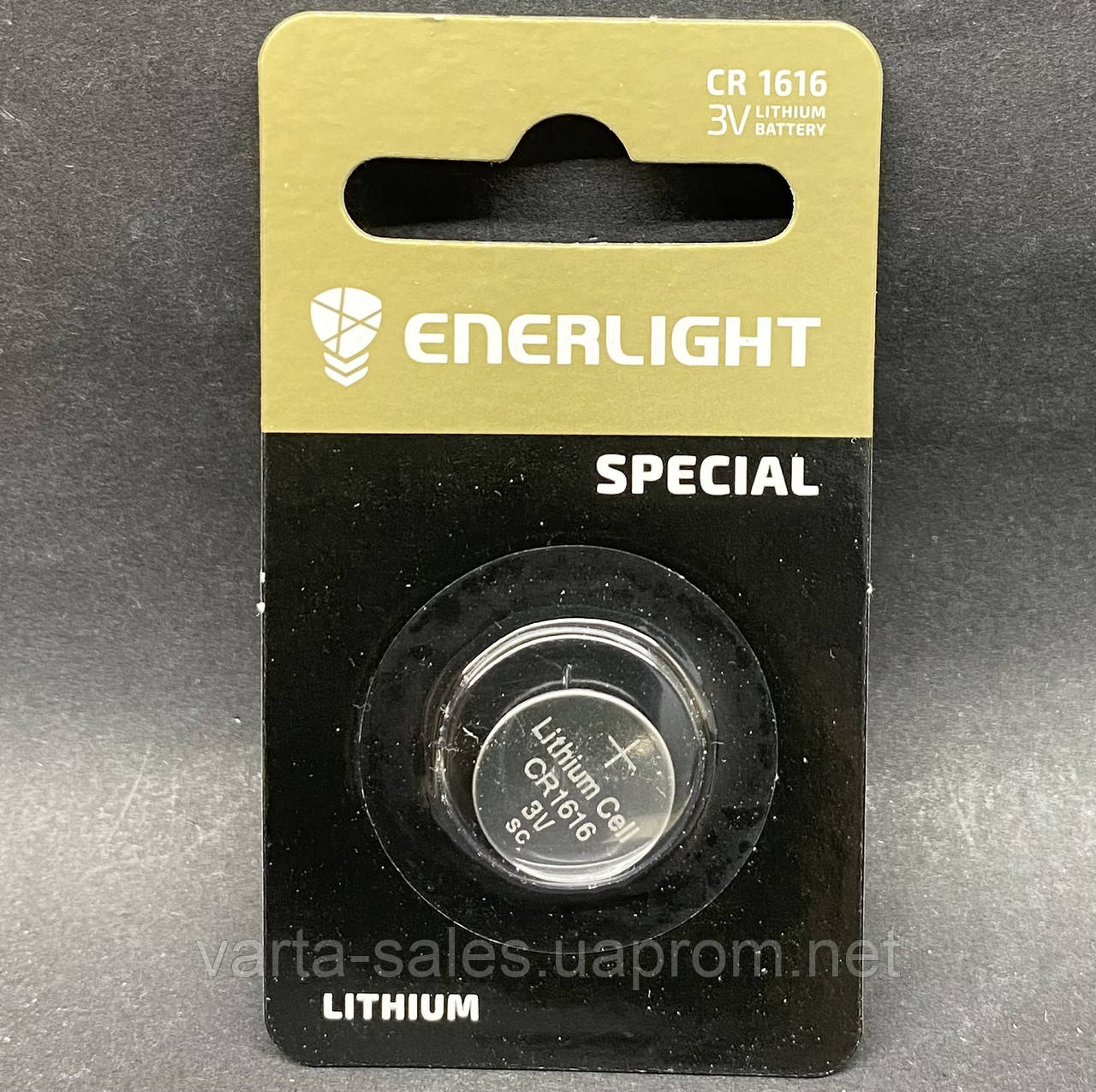 Батарейка Enerlight CR1616 3V lithium