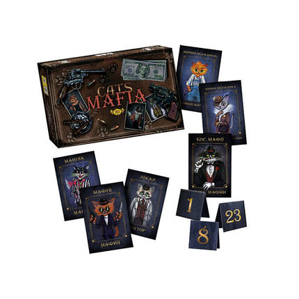 Настільна гра MAFIA CATS Майстер, MKZ0811, фото 1