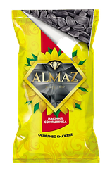 Насіння Соняшника смажене 170 г ТМ Almaz