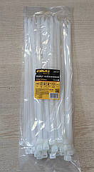 Хомут нейлон 7.9×350мм 50шт (білий) SIGMA (2501371) Luxprice