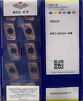 APKT 160420-APM YB9320 ZCC-CT Original Пластина твердосплавная