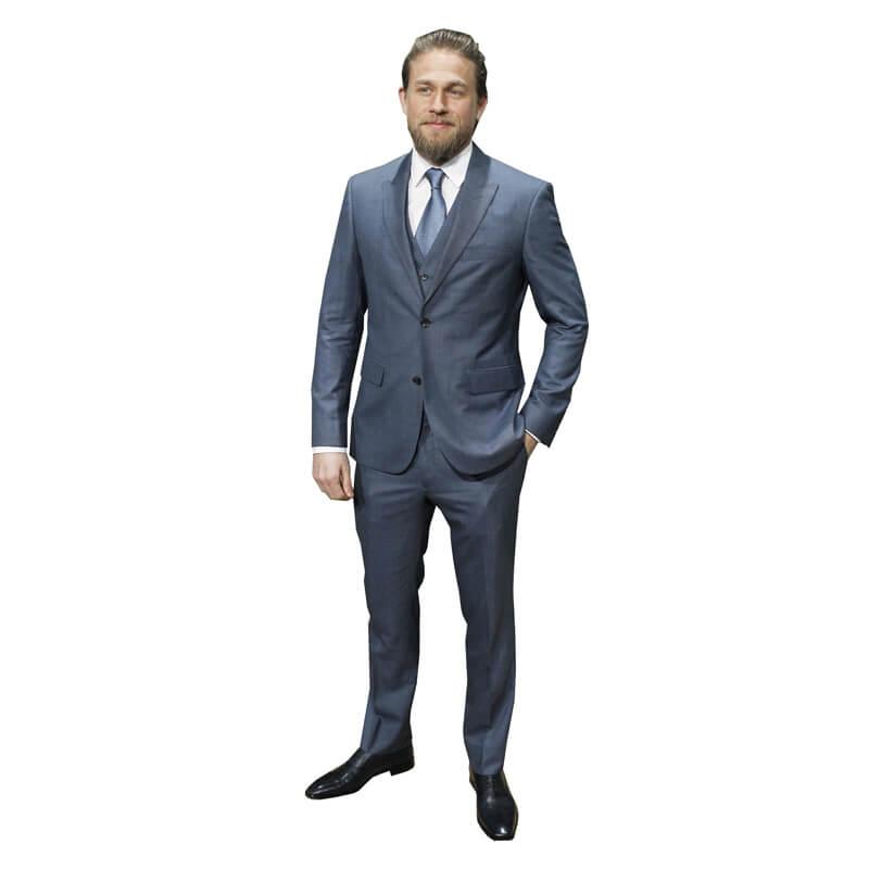 Ростова фігура Чарлі Ханнем (Charlie Hunnam) 1800 мм