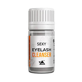 Засіб для очищення вій (10 мл.) Sexy Eyelash Cleanser - при ламінуванні та фарбуванні