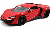 Машинка металлическая Jada Форсаж Lycan Hypersport 1:24 (253203003)