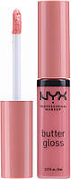 Блеск для губ NYX Professional Makeup Butter Gloss 05 - Creme Brulee (485767)