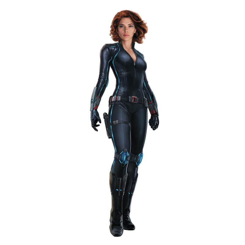 Ростова фігура Чорна вдова (Месники) 1750 мм