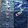 Піжама чоловіча, трикотажна, розміри M-3ХЛ, арт. 1497, фото 2