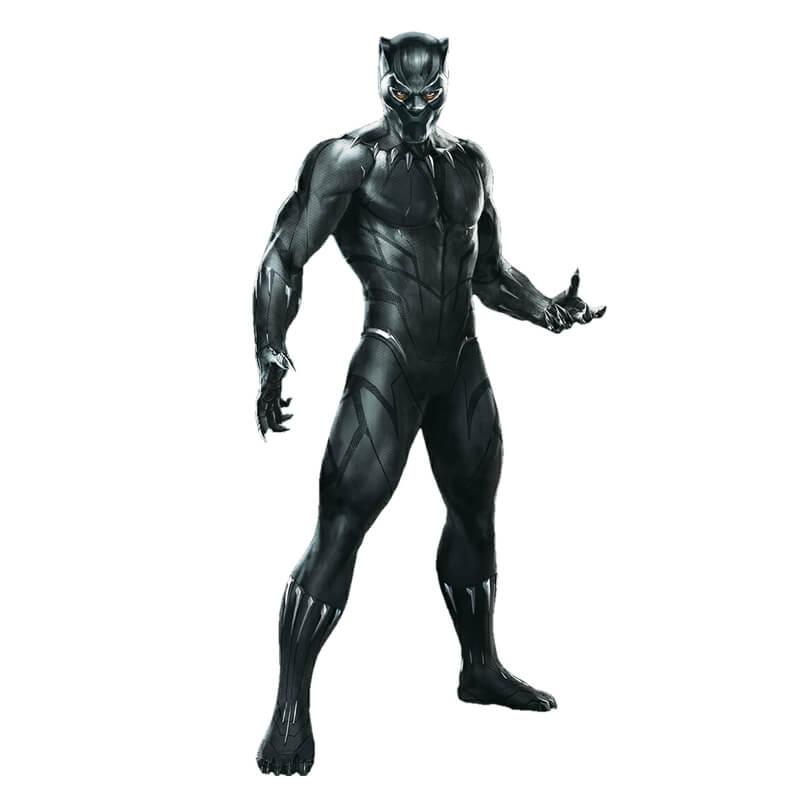 Ростова фігура Чорна Пантера (Black Panther) 1800 мм