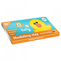 Пластилин YES мягкий 6 цветов, 120г Line Friends, 540625