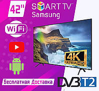 Телевізор Samsung Телевізор Самсунг 42 дюйми Плазма Телевізор Smart tv wi-fi телевизор