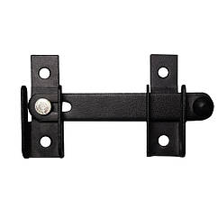 Засув (штабка) метал. мала чорна