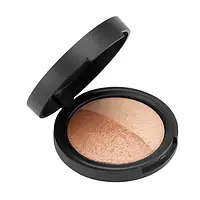 Aden Хайлайтер-бронзатор - теракота Terracotta Baked Bronzer/Highlighter Duo