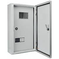 Корпус обліку металевий на 9 модулів 3ф., навісний АСКО-УКРЕМ Ubox IP54 (A0260030008)