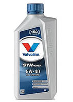 Моторное масло VALVOLINE SYNPOWER 5W40 SW 1л