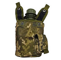 Чеход для фляги 1л с карманом Molle 237W37ТТ универсальный Пиксель TS