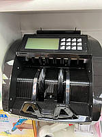 Счетная машинка для денег с детектором валют с дисплеем Bill Counter Счетчик банкнот UV детектор 57 175