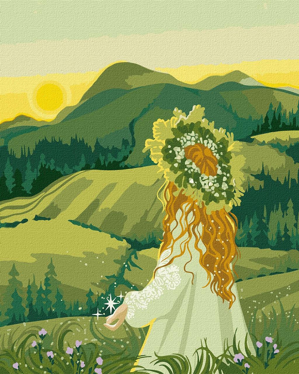 Картина за номерами Місце сили. Пейзаж 40*50 см Ідейка KHO 2595, фото 1