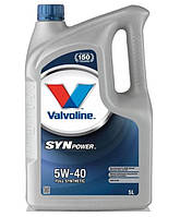 Масло моторное VALVOLINE SYNPOWER 5W40 5л