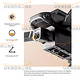 Дрон з камерою 4K RC Drone E100 – дрон коптер FPV, FPV 100 м. до 30 хв. 2 акумулятори + СУМКА, фото 7