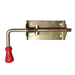 Засувши метал. оцинк. Пружина-8 з ручкою 100мм