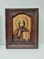 Икона Спаситель Иисус Христос, икона из дерева 30х21см