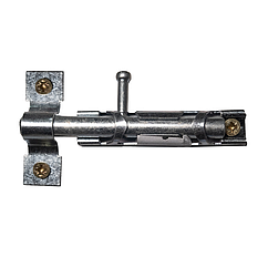 Шпінгалет дверний 80мм цинк