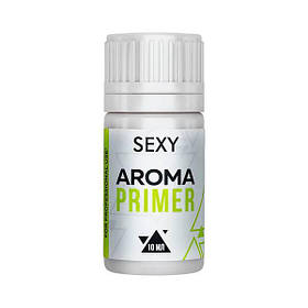 Знежирювач Sexy Aroma Primer (10 мл) для знежирення вій при фарбуванні, ламінуванні, нарощуванні