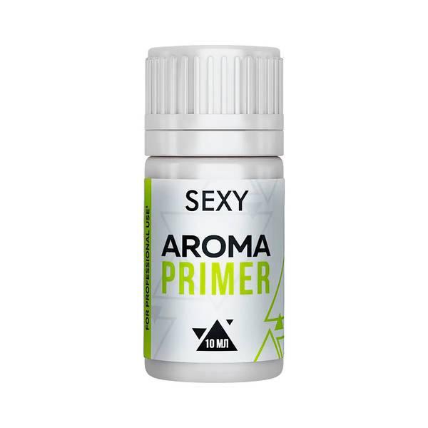 Знежирювач Sexy Aroma Primer (10 мл) для знежирення вій при фарбуванні, ламінуванні, нарощуванні, фото 1