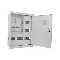 Корпус обліку металевий на 27 модулів 3ф., вбудований АСКО-УКРЕМ Ubox IP31 (A0260030003)